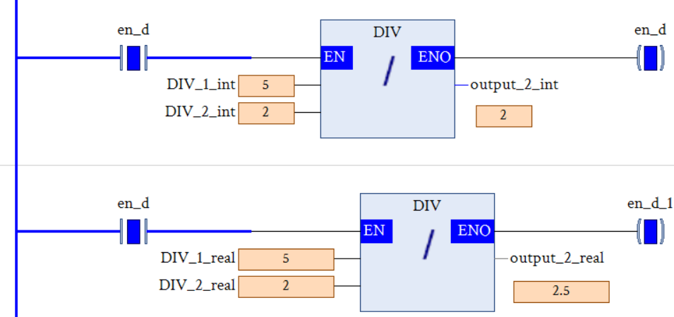 abb plc division instruction